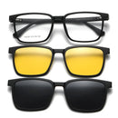 Óculos Clip On London (3 em 1) - Eleganzi