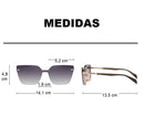 Óculos Clip On Saige (2 em 1)