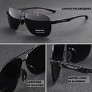 Óculos de Sol Aviador George - Eleganzi