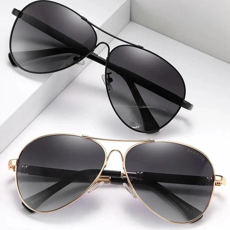 Óculos de Sol Aviador James - Eleganzi