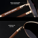 Óculos de Sol Aviador James - Eleganzi