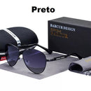 Óculos de Sol Aviador James - Eleganzi