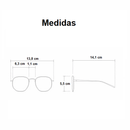 Óculos de Sol Aviador Rita - Eleganzi