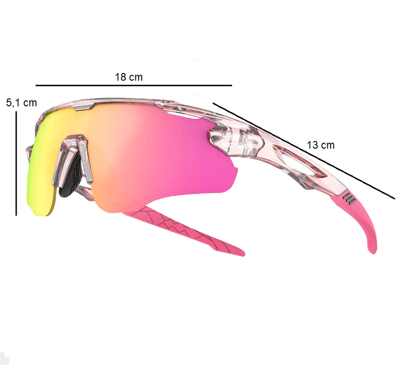 Óculos de Sol Esportivo BrisaTropic - Eleganzi