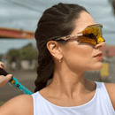 Óculos de Sol Esportivo FastSkill - Eleganzi