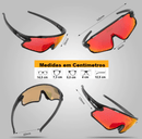 Óculos de Sol Esportivo PlayHard - Eleganzi