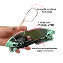 Óculos de Sol Esportivo PlayHard - Eleganzi