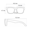 Óculos de Sol Esportivo ProPlayer - Eleganzi