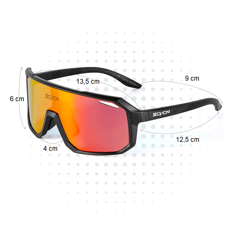 Óculos de Sol Esportivo SandMax - Eleganzi
