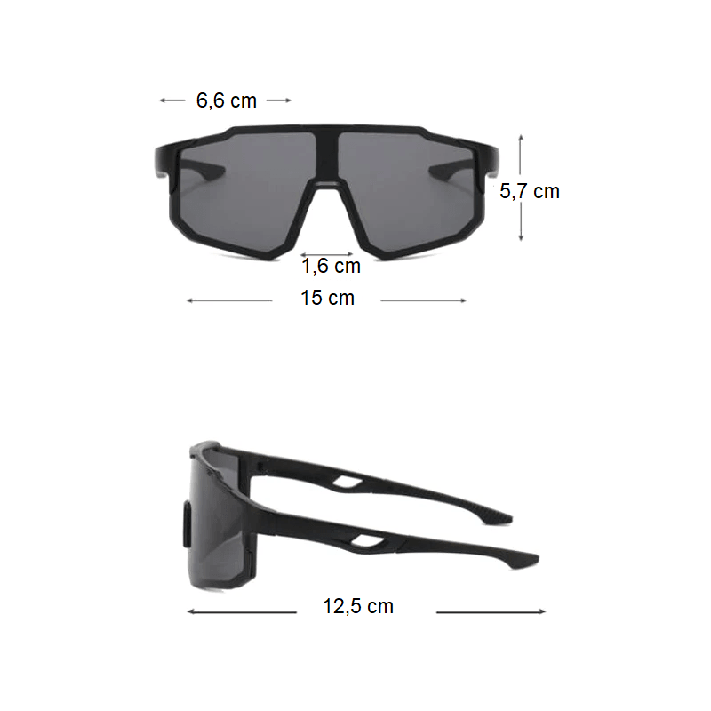 Óculos de Sol Esportivo SunStrike - Eleganzi