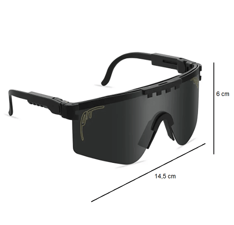 Óculos de Sol Esportivo Víbora - Eleganzi