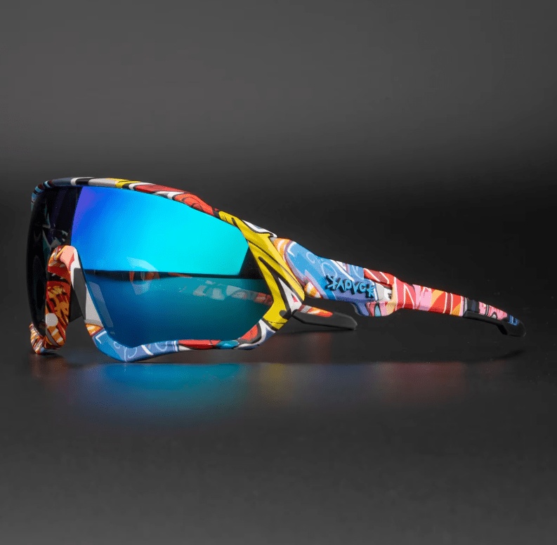 Óculos de Sol Esportivo VisionX (5 Lentes) - Eleganzi