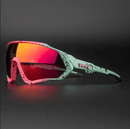 Óculos de Sol Esportivo VisionX (5 Lentes) - Eleganzi