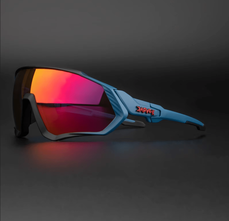 Óculos de Sol Esportivo VisionX (5 Lentes) - Eleganzi