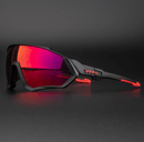 Óculos de Sol Esportivo VisionX (5 Lentes) - Eleganzi