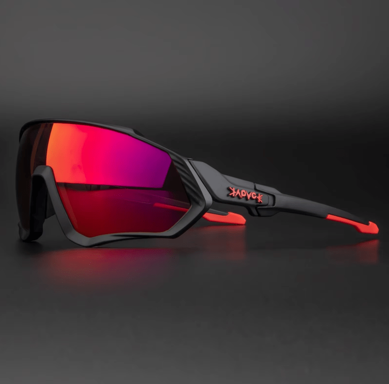 Óculos de Sol Esportivo VisionX (5 Lentes) - Eleganzi