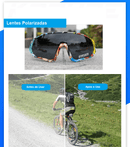 Óculos de Sol Esportivo VisionX (5 Lentes) - Eleganzi