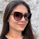 Óculos de Sol Gatinho Analis - Eleganzi