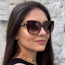 Óculos de Sol Gatinho Analis - Eleganzi