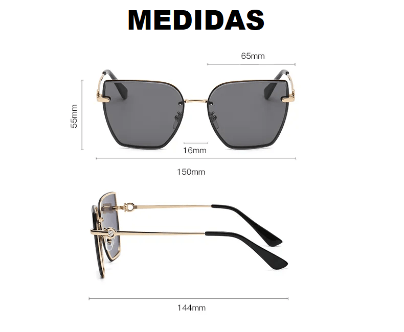 Óculos de Sol Gatinho Lola - Eleganzi