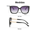 Óculos de Sol Gatinho Michely - Eleganzi