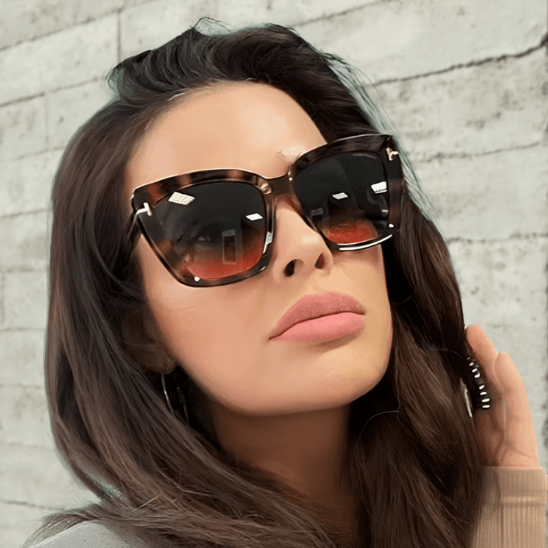 Óculos de Sol Gatinho Paige - Eleganzi