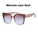 Óculos de Sol Gatinho Suun - Eleganzi