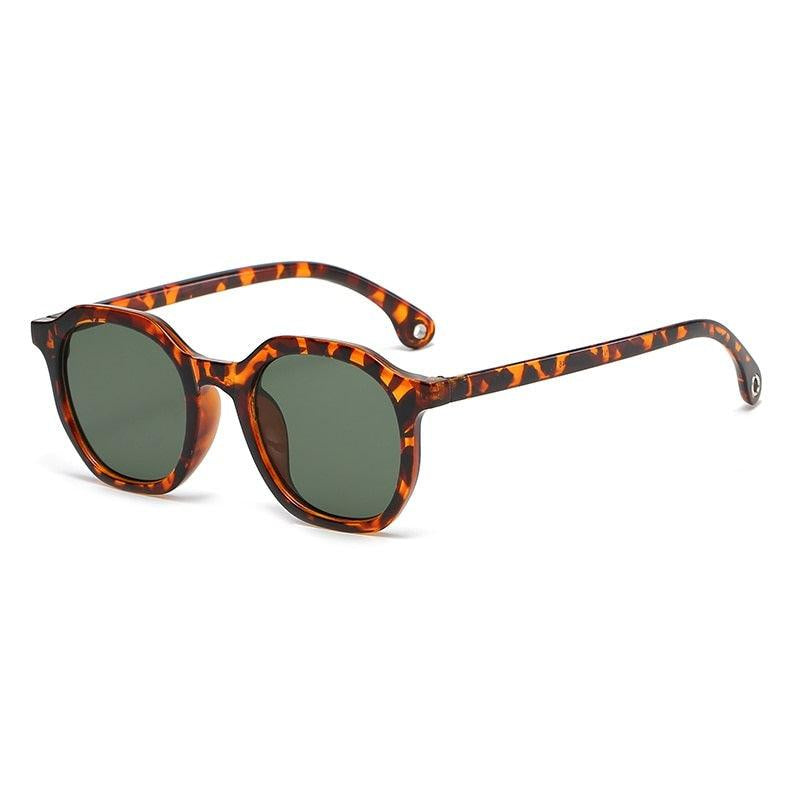 Óculos de Sol Oval Oceane - Eleganzi