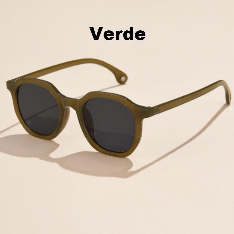 Óculos de Sol Oval Oceane - Eleganzi