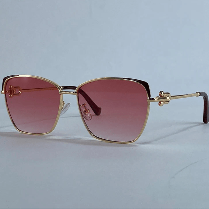 Óculos de Sol Oversized Rubia - Eleganzi
