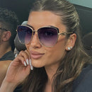 Óculos de Sol Oversized Rubia - Eleganzi