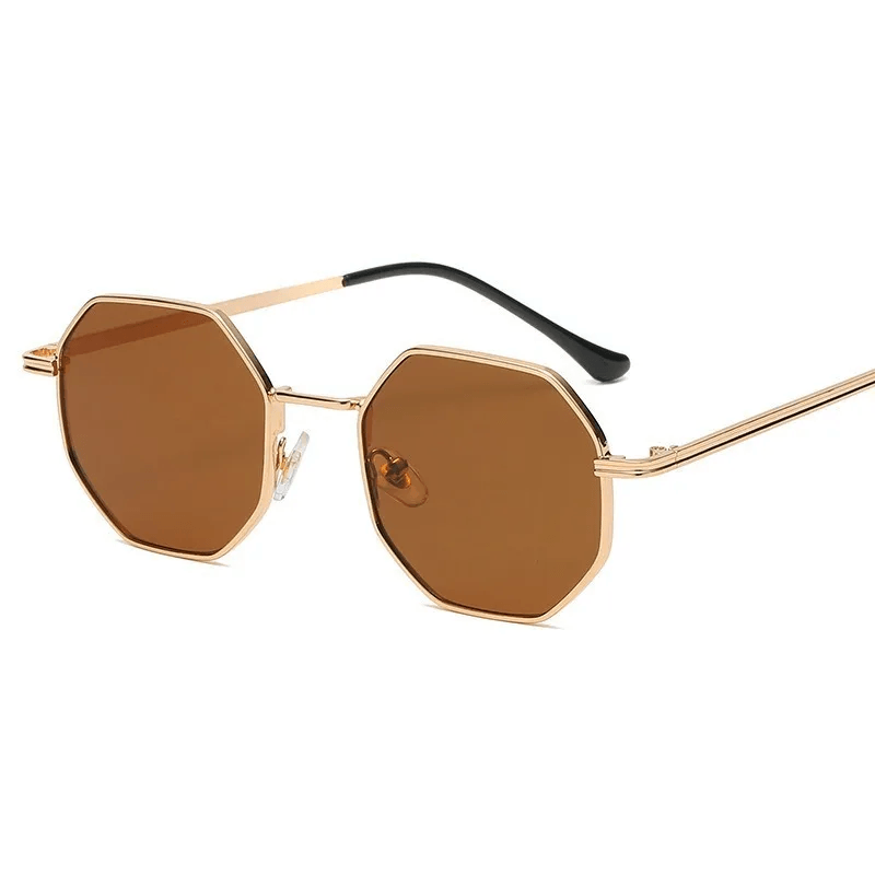 Óculos de Sol Poligonal Hailey - Eleganzi