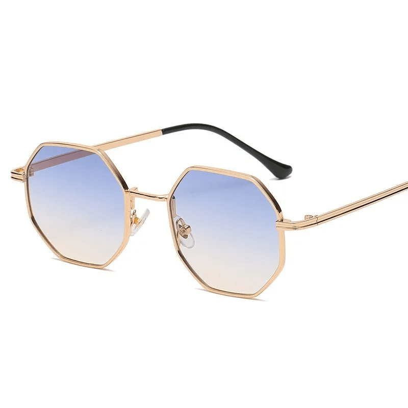 Óculos de Sol Poligonal Hailey - Eleganzi