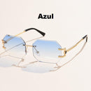 Óculos de Sol Poligonal Maeva - Eleganzi