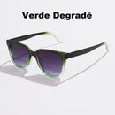 Óculos de Sol Quadrado Aurélie - Eleganzi