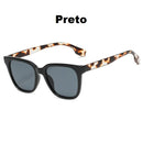 Óculos de Sol Quadrado Aurélie - Eleganzi