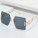 Óculos de Sol Quadrado Élodie - Eleganzi