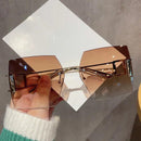 Óculos de Sol Quadrado Élodie - Eleganzi