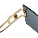 Óculos de Sol Quadrado Élodie - Eleganzi