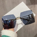 Óculos de Sol Quadrado Élodie - Eleganzi