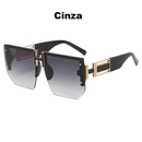 Óculos de Sol Quadrado Hanah - Eleganzi