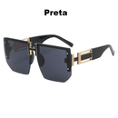 Óculos de Sol Quadrado Hanah - Eleganzi