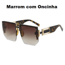 Óculos de Sol Quadrado Hanah - Eleganzi