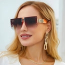 Óculos de Sol Quadrado Hanah - Eleganzi