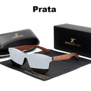 Óculos de Sol Quadrado John - Eleganzi