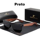 Óculos de Sol Quadrado John - Eleganzi