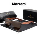 Óculos de Sol Quadrado John - Eleganzi