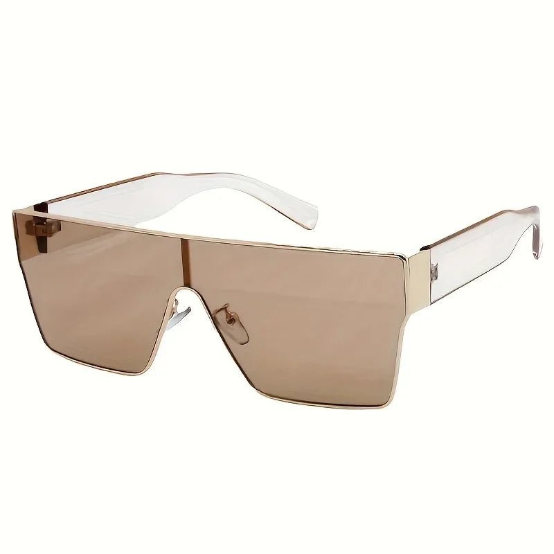 Óculos de Sol Quadrado Oversized Micaely - Eleganzi