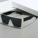 Óculos de Sol Quadrado Oversized Micaely - Eleganzi