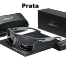 Óculos de Sol Quadrado Robert - Eleganzi